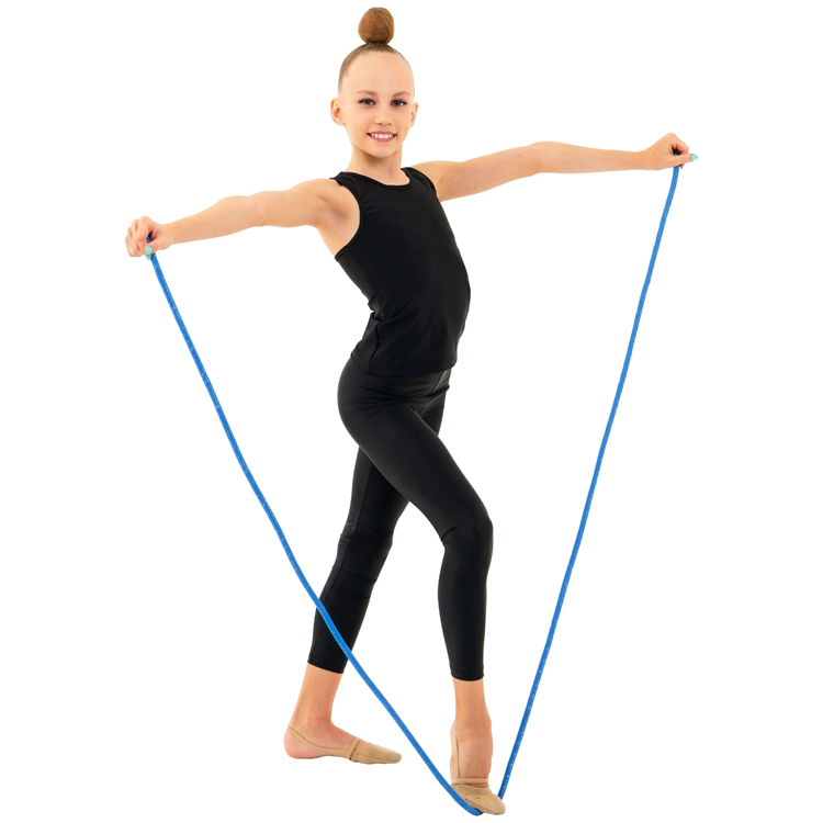 Coarda gimnastica 4446802 Grace Dance, Albastru photo 4