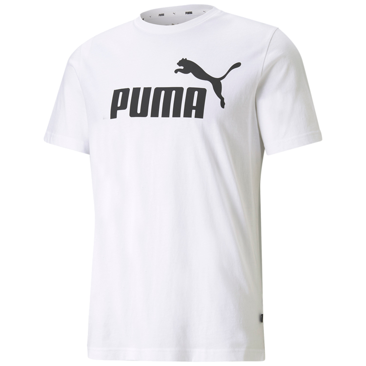 Футболка мужская Puma ESS Logo Tee XS Белый photo 1 Футболка мужская Puma ESS Logo Tee XS Белый photo 1
