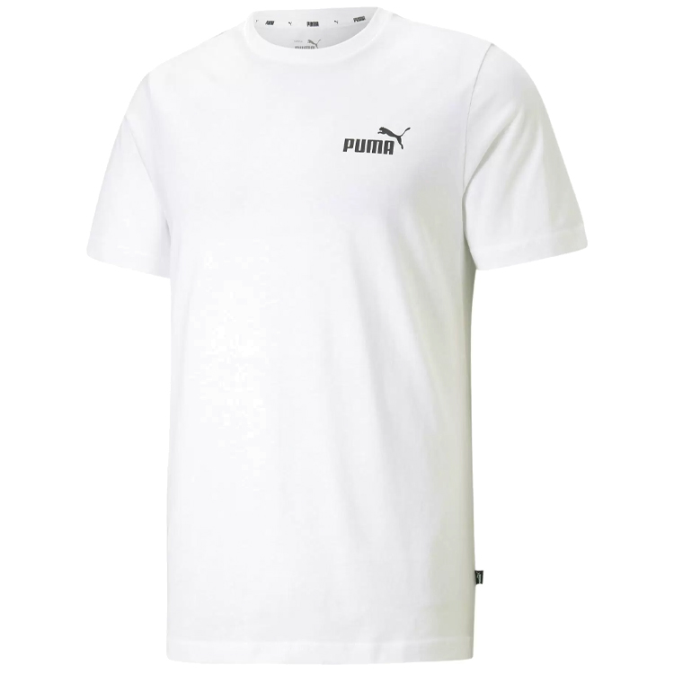 Футболка мужская Puma ESS Small Logo Tee XS Белый photo 1 Футболка мужская Puma ESS Small Logo Tee XS Белый photo 1