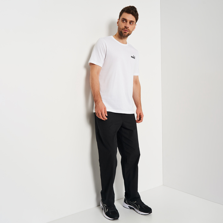 Футболка мужская Puma ESS Small Logo Tee XS Белый photo 3