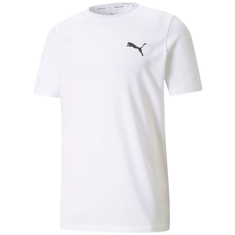 Tricou bărbătesc Puma ACTIVE Small Logo Tee S Alb photo 1 Tricou bărbătesc Puma ACTIVE Small Logo Tee S Alb photo 1