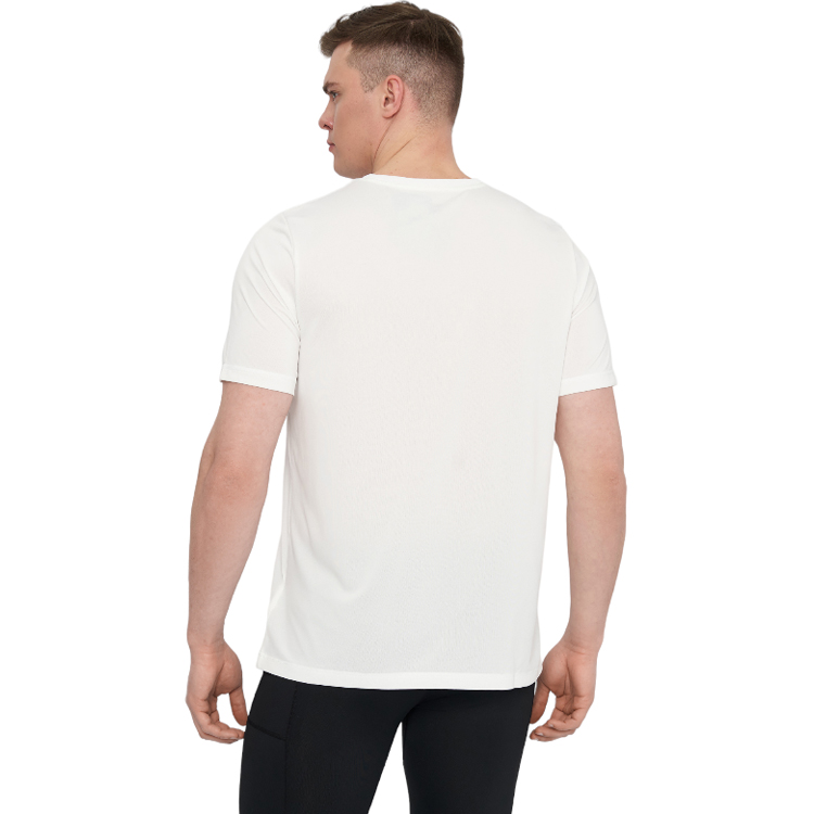 Tricou bărbătesc Puma ACTIVE Small Logo Tee S Alb photo 3