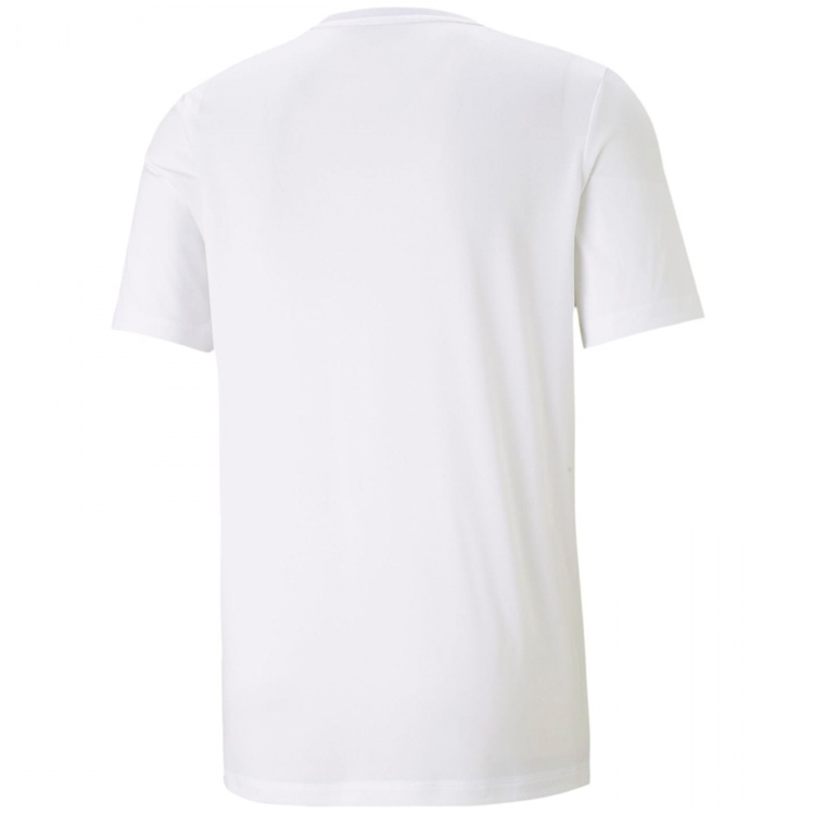 Tricou bărbătesc Puma ACTIVE Small Logo Tee S Alb photo 5