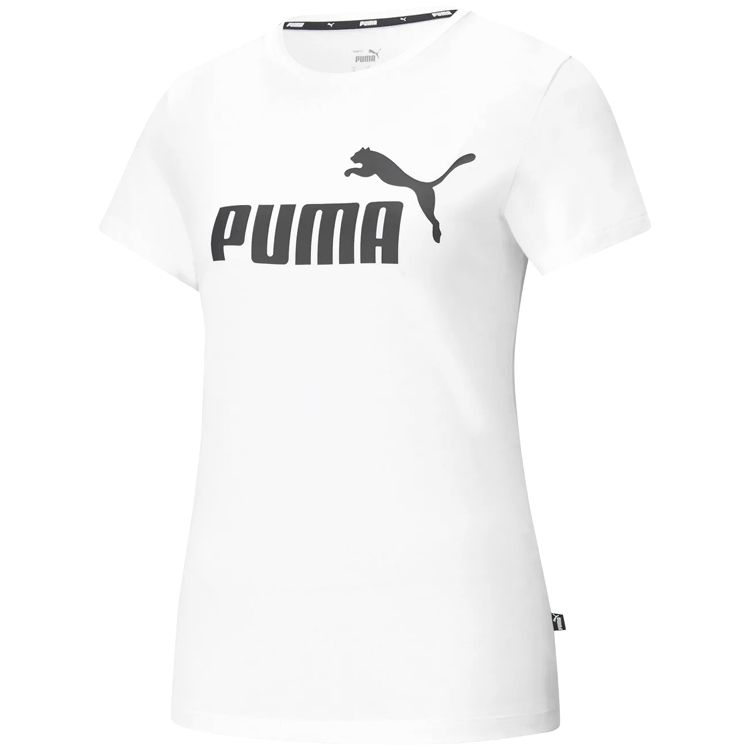 Tricou Puma ESS Logo Tee XS Alb Femei photo 1 Tricou Puma ESS Logo Tee XS Alb Femei photo 1
