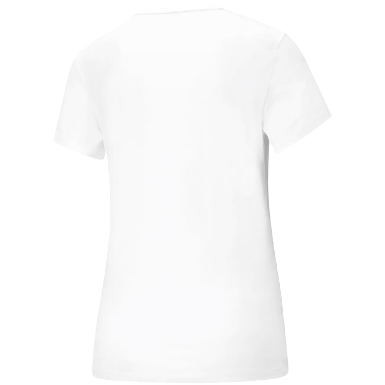 Tricou Puma ESS Logo Tee XS Alb Femei photo 2