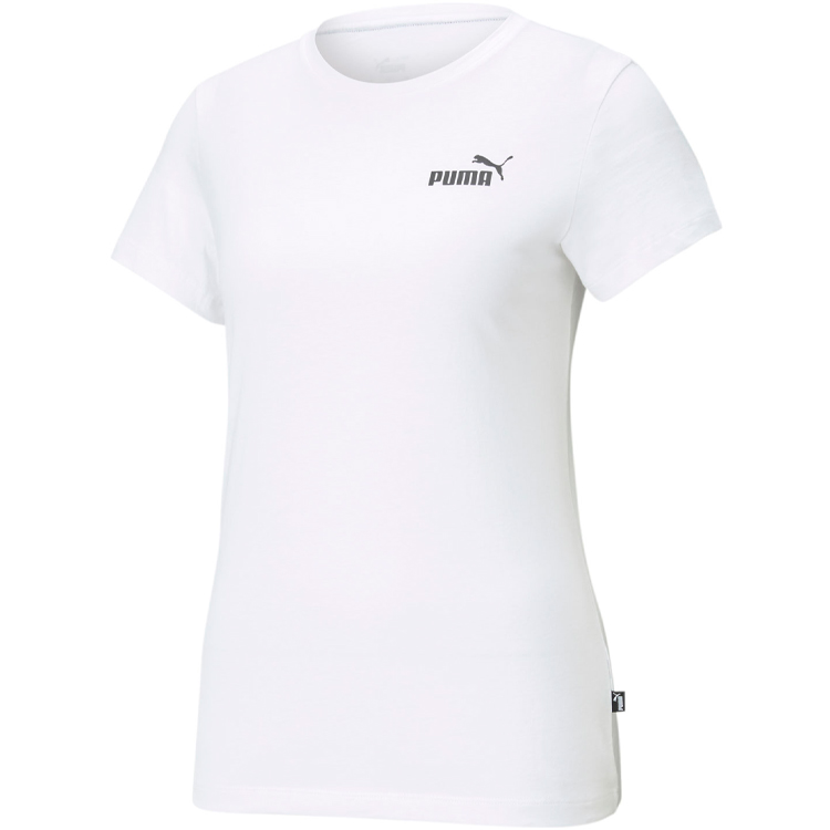 Футболка Puma ESS Small Logo Tee S Белый Женский photo 1 Футболка Puma ESS Small Logo Tee S Белый Женский photo 1