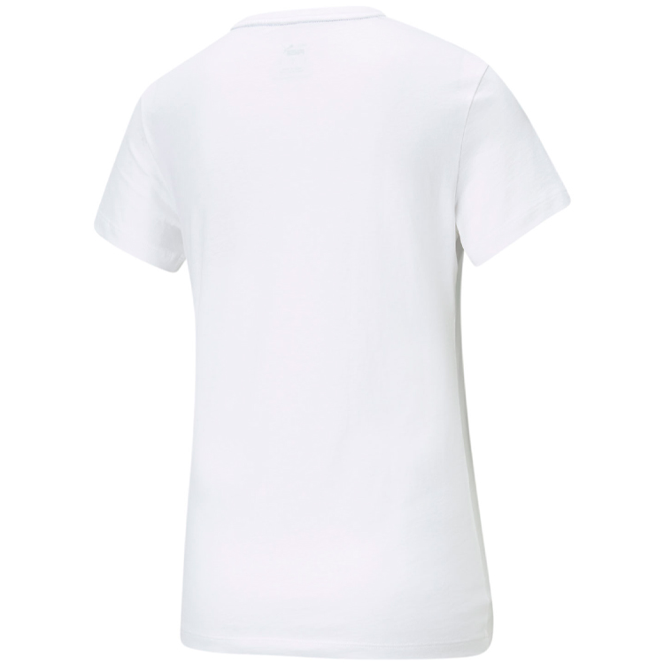 Футболка Puma ESS Small Logo Tee S Белый Женский photo 2