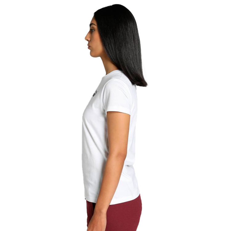 Футболка Puma ESS Small Logo Tee S Белый Женский photo 4