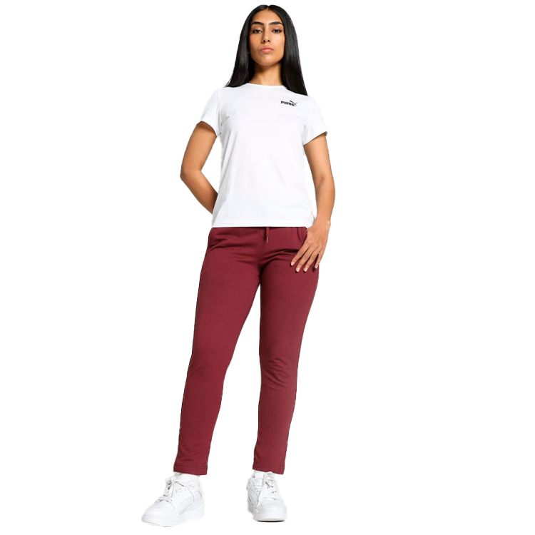 Футболка Puma ESS Small Logo Tee S Белый Женский photo 5