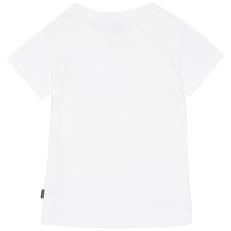 Tricou Puma ESS Logo Tee B / Unisex / 116 / Alb photo 2