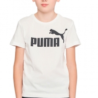Tricou Puma ESS Logo Tee B thumbnav 4