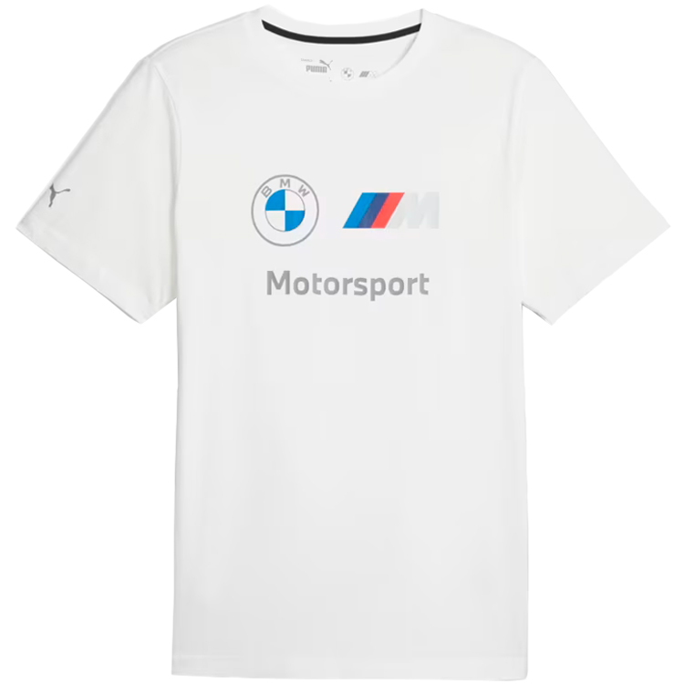 Tricou bărbătesc Puma BMW MMS ESS Logo Tee M Alb photo 1 Tricou bărbătesc Puma BMW MMS ESS Logo Tee M Alb photo 1