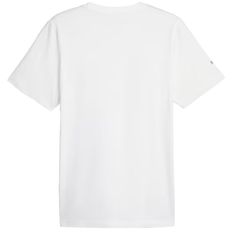 Tricou bărbătesc Puma BMW MMS ESS Logo Tee M Alb photo 5