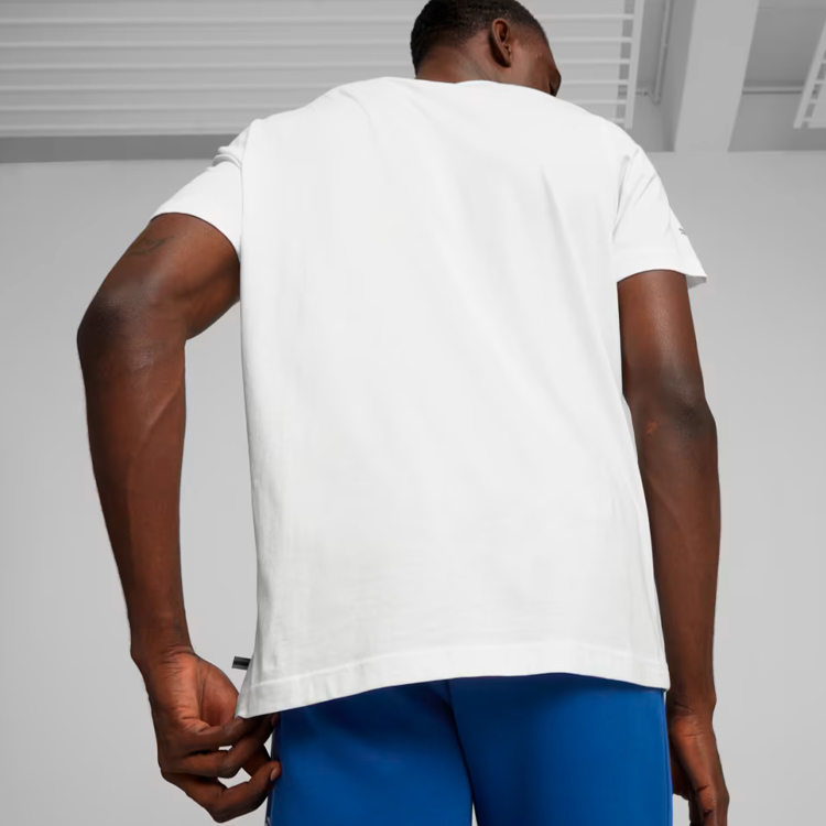 Tricou bărbătesc Puma BMW MMS ESS Logo Tee M Alb photo 6