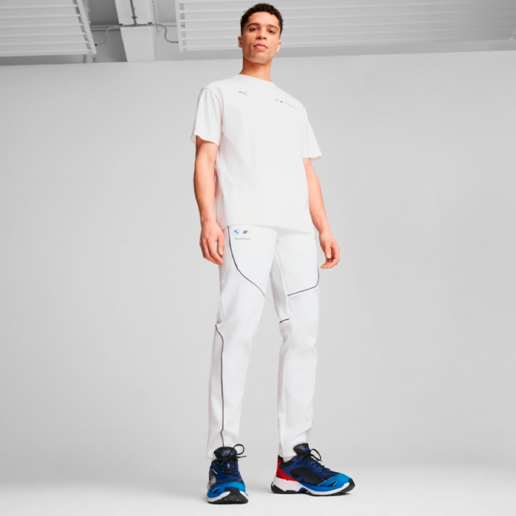Футболка мужская Puma BMW MMS ESS+ LOGO TEE M Белый photo 2