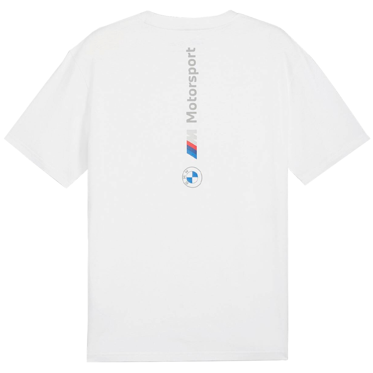 Футболка мужская Puma BMW MMS ESS+ LOGO TEE M Белый photo 3