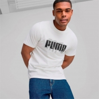 Tricou Puma GRAPHICS Wording Tee thumbnav 3