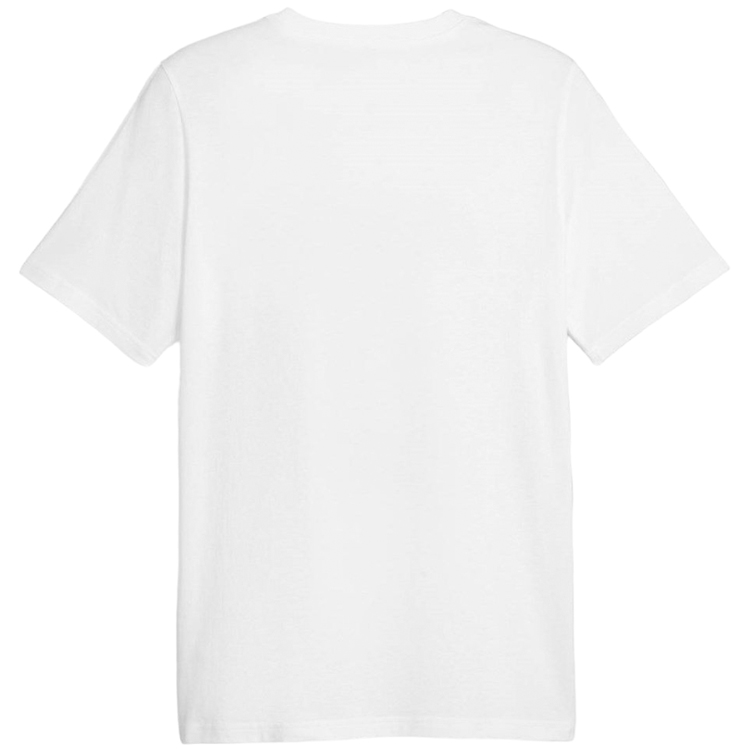 Tricou bărbătesc Puma GRAPHICS Sneaker Tee S Alb photo 2
