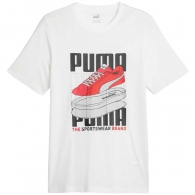 Tricou Puma GRAPHICS Sneaker Tee thumbnav 1