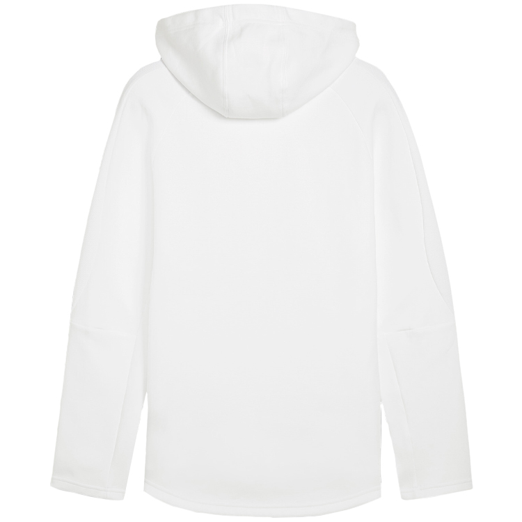 Hanorac pt bărbați Puma EVOSTRIPE Full-Zip Hoodie DK S Alb photo 2