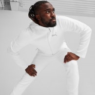 Hanorac Puma EVOSTRIPE Full-Zip Hoodie DK thumbnav 1