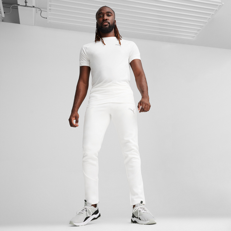 Брюки Puma EVOSTRIPE Pants DK S Белый Мужской photo 3