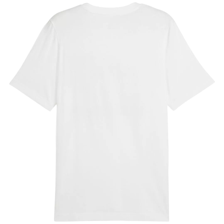 Tricou bărbătesc Puma GRAPHICS Sports Tee S Alb photo 2