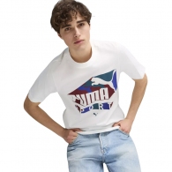 Tricou Puma GRAPHICS Sports Tee thumbnav 5