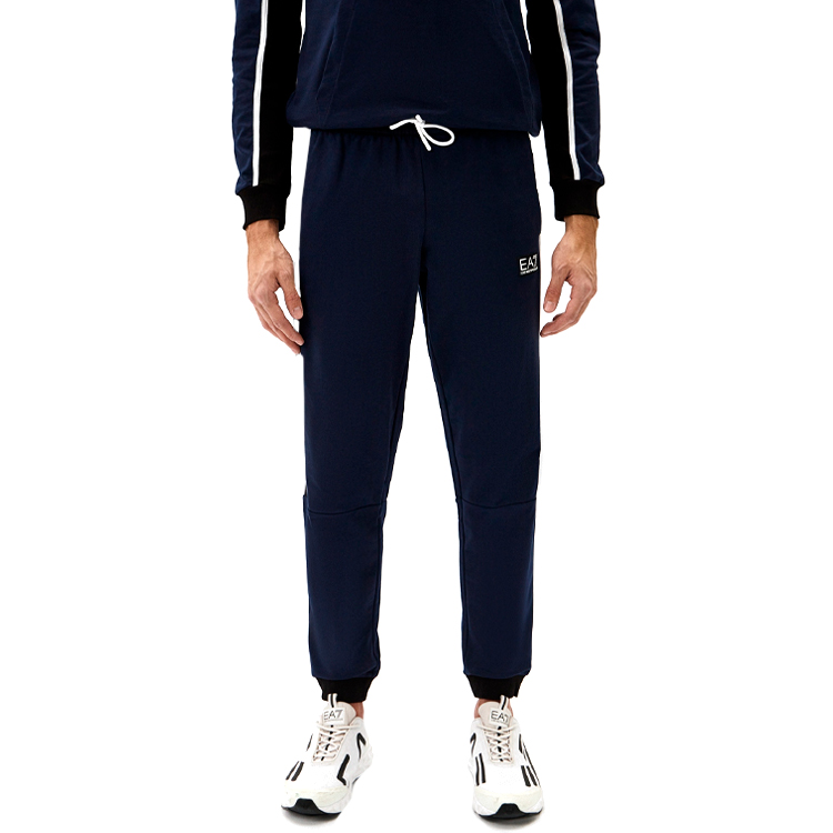 Брюки EA7 EMPORIO ARMANI TRAIN CORE ID M PANTS CH LIGHT S Синий Мужской photo 2