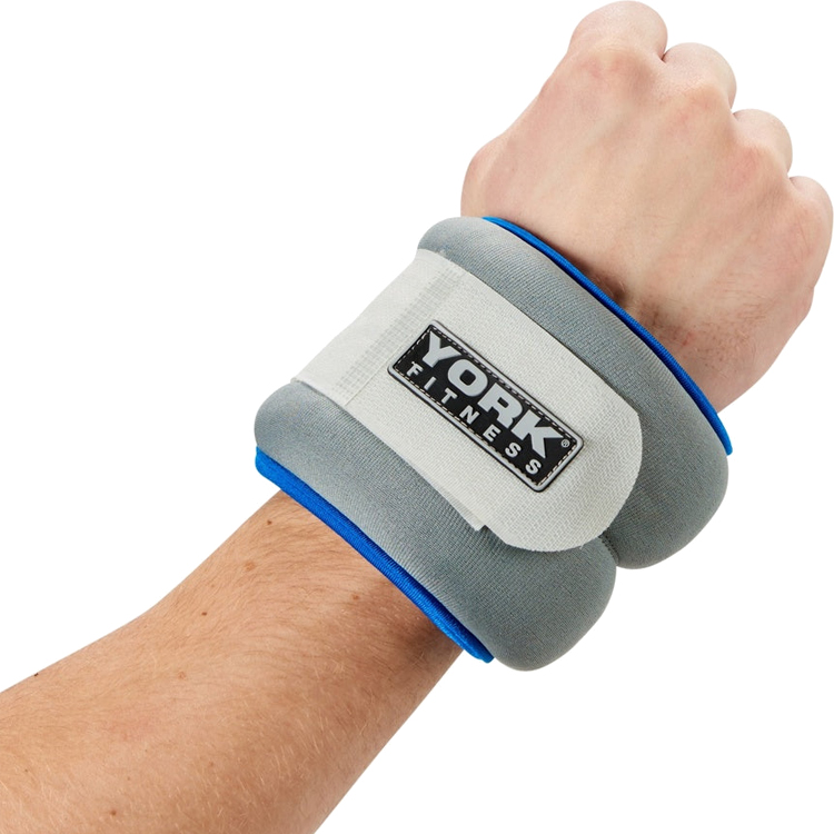 Утяжелители 2x1.5 кг (пара) YORK Soft ankle/wrist weights photo 2