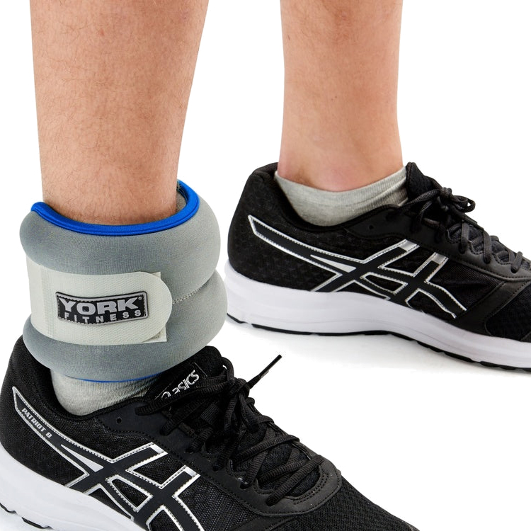 Утяжелители 2x1.5 кг (пара) YORK Soft ankle/wrist weights photo 4