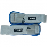 Утяжелители 2x1.5 кг (пара) YORK Soft ankle/wrist weights thumbnav 1