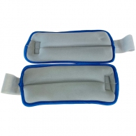 Утяжелители 2x1.5 кг (пара) YORK Soft ankle/wrist weights thumbnav 3