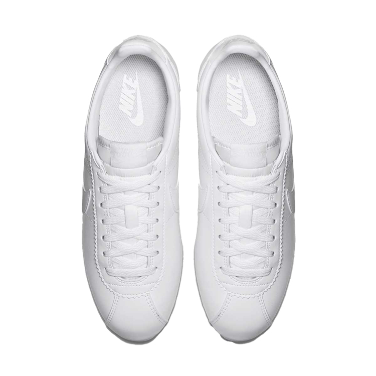 Кроссовки Nike WMNS CLASSIC CORTEZ LEATHER / Женский / 38.5 / Белый photo 4