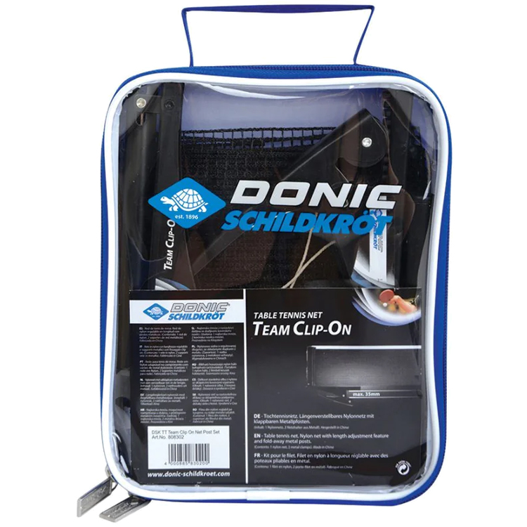 Plasa p/u tenis de masa Donic TT-TEAM CLIP ON photo 