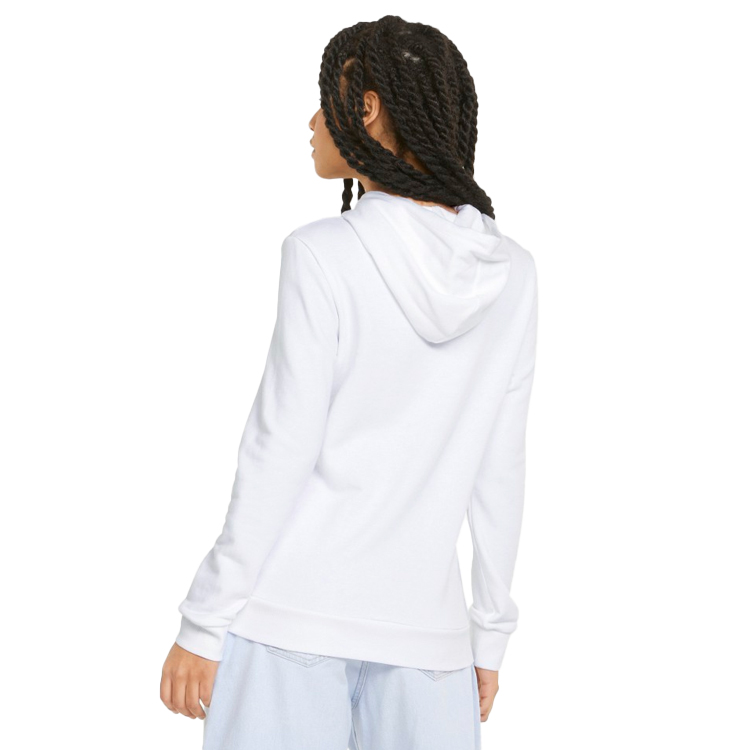 Hanorac Puma ESS+ Metallic Logo Hoodie TR XS Alb Femei photo 3