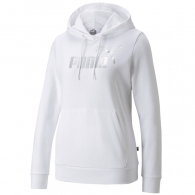 Hanorac Puma ESS+ Metallic Logo Hoodie TR thumbnav 1