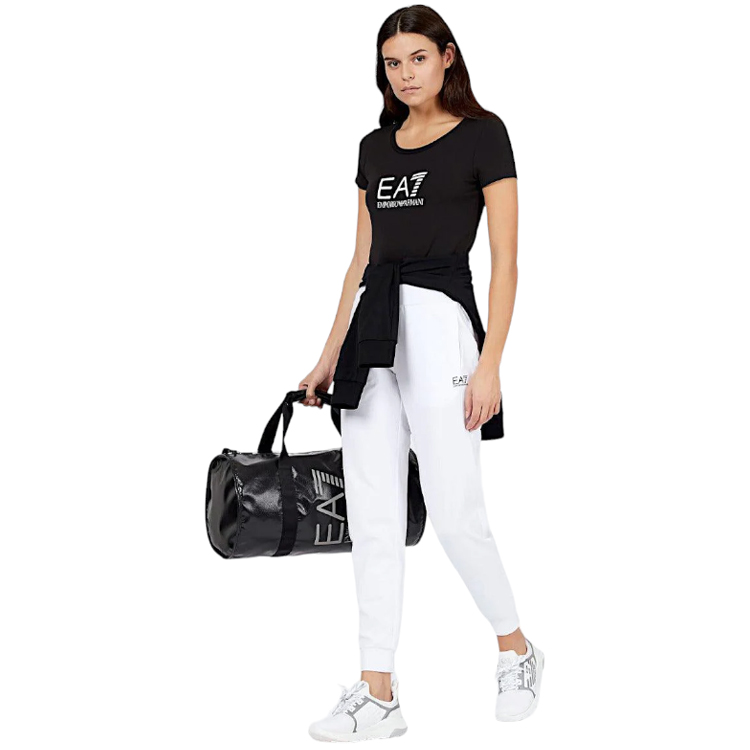 Брюки EA7 EMPORIO ARMANI PANTALONI XS Белый Женский photo 2