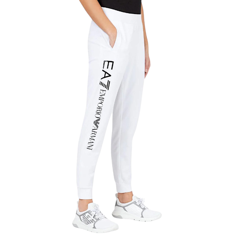 Брюки EA7 EMPORIO ARMANI PANTALONI XS Белый Женский photo 5