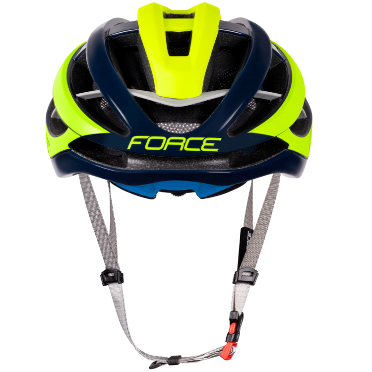 Casca de bicicleta Force LYNX Galben-albastru 90287702 photo 3