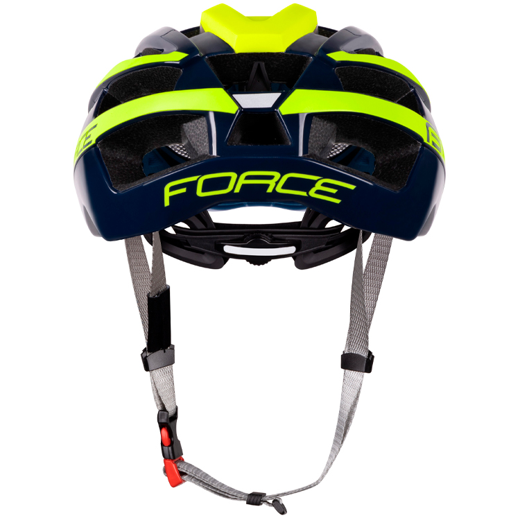 Casca de bicicleta Force LYNX Galben-albastru 90287702 photo 4