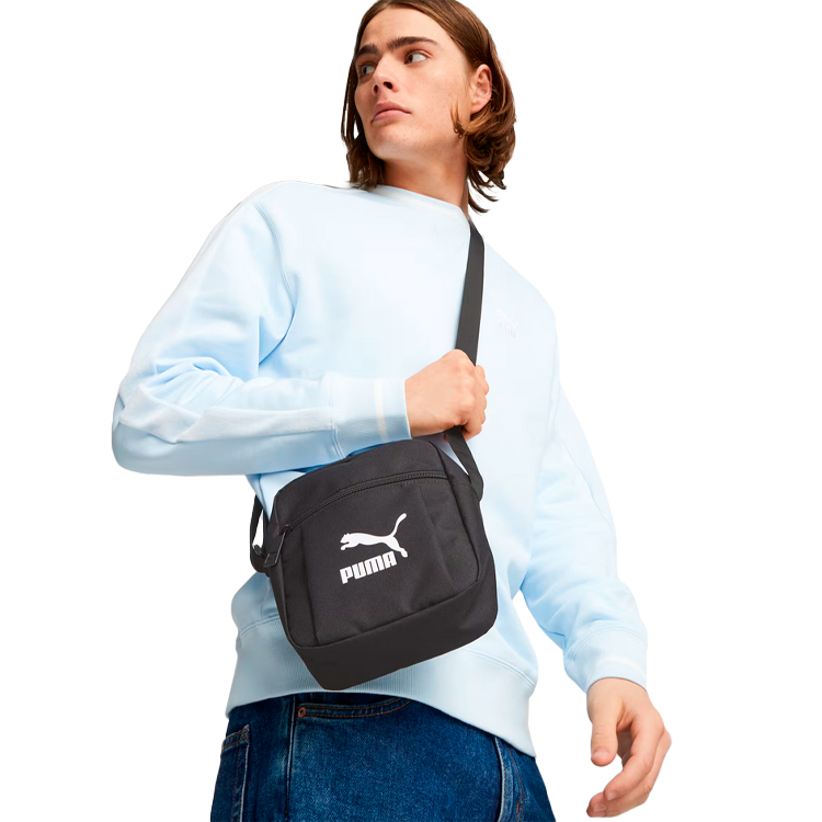 Geanta Puma Classics Archive Compact Portable 9096502 Negru photo 4