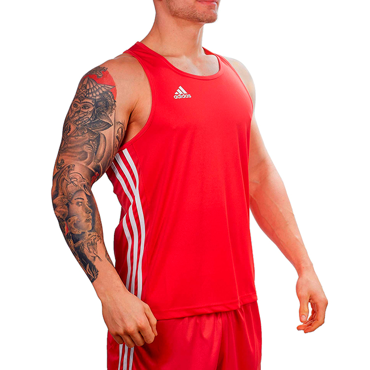 Майка для мужчин Adidas Diamond Flex S Красный photo 3