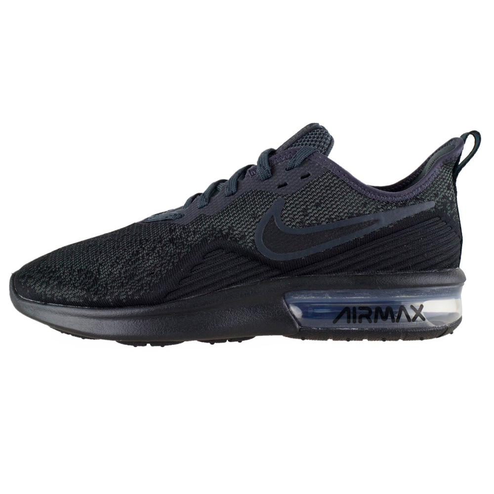 Кроссовки Nike WMNS AIR MAX SEQUENT 4 / Женский / 38.5 / Черный photo 1
