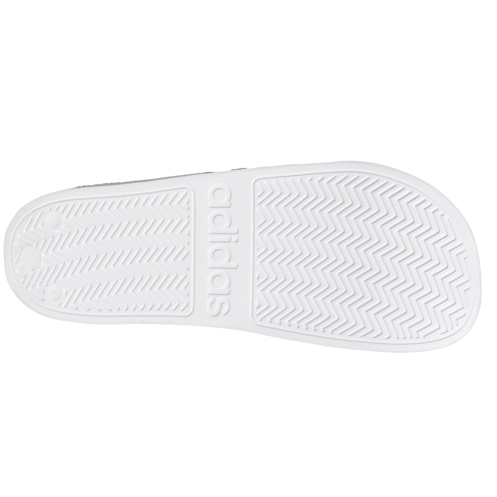 Slapi Adidas ADILETTE SHOWER pt Barbati / 39.5 / Alb-negru photo 3