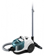 Aspirator cu container Bosch BGS11702, 1700 W, Alb cu albastru thumbnav 1