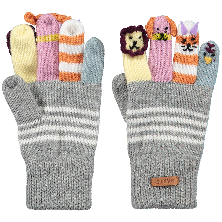 Перчатки Barts Puppet Gloves Серый photo 1