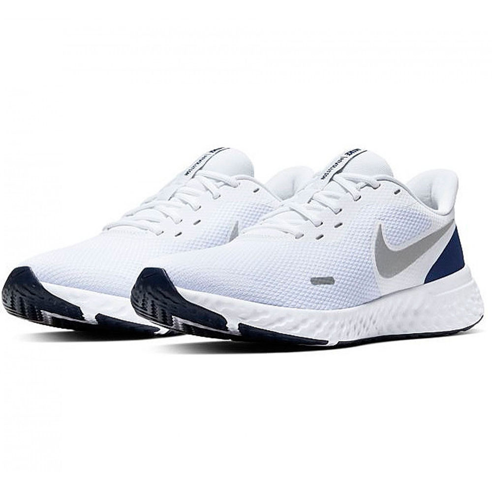Кроссовки Nike REVOLUTION 5 / Мужской / 42.5 / Белый/Синий photo 2