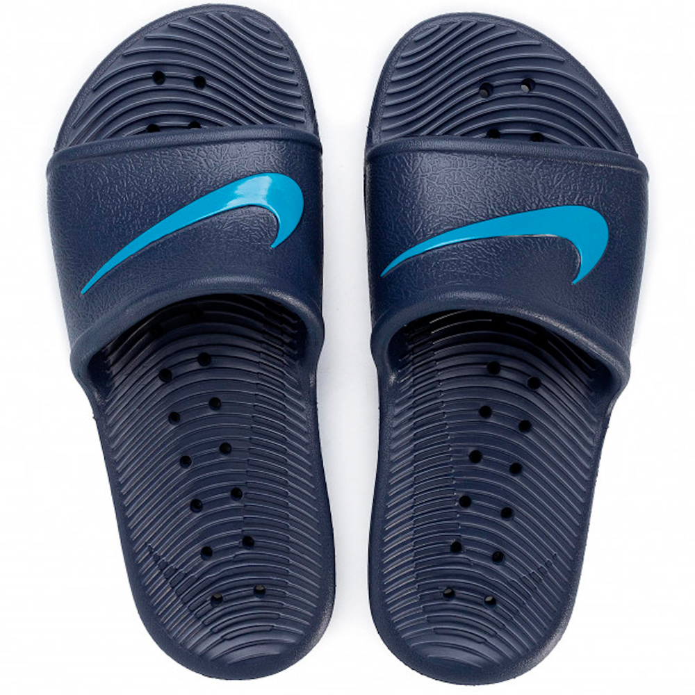 Slapi Nike KAWA SHOWER BG pt Barbati / 40 / Albastru photo 1 Slapi Nike KAWA SHOWER BG pt Barbati / 40 / Albastru photo 1