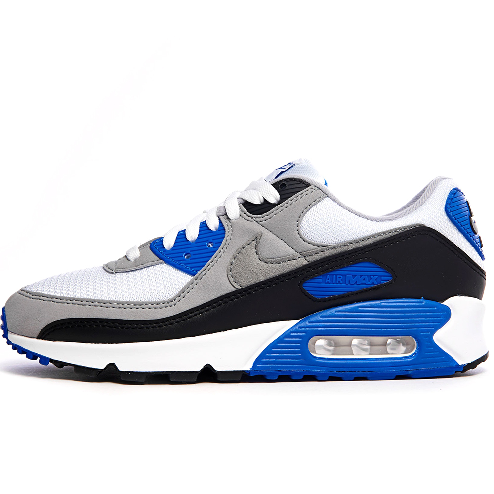Кроссовки Nike AIR MAX 90 / Мужской / 44 / Синий photo 1 Кроссовки Nike AIR MAX 90 / Мужской / 44 / Синий photo 1